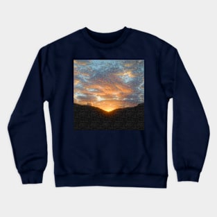 Sunset Crewneck Sweatshirt